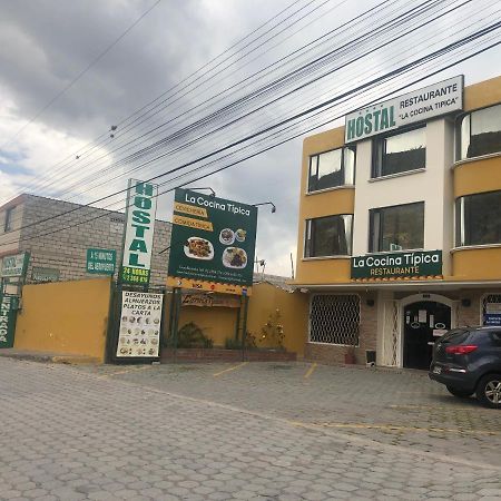 Hostal La Cocina Tipica Guaillabamba Kültér fotó