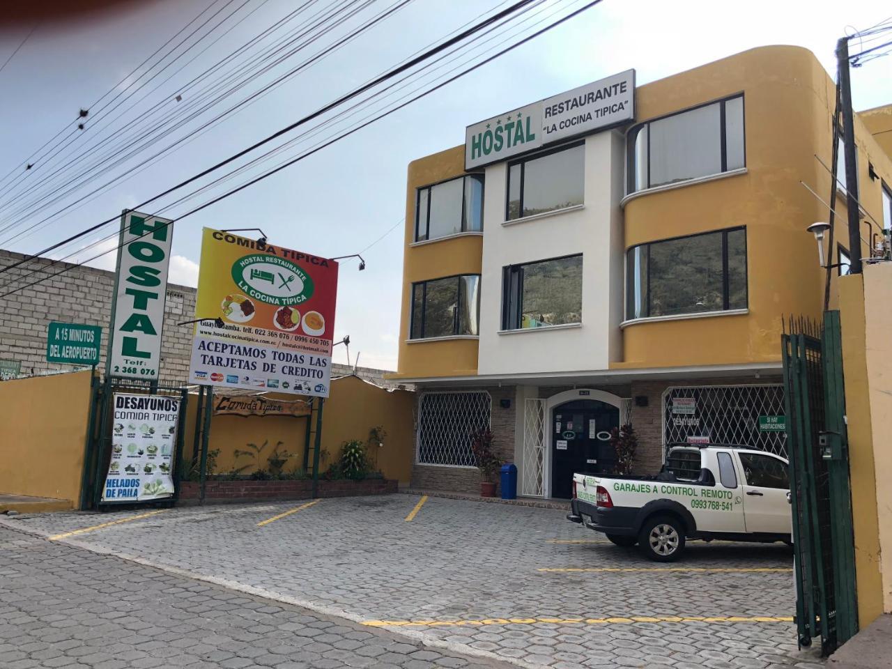 Hostal La Cocina Tipica Guaillabamba Kültér fotó